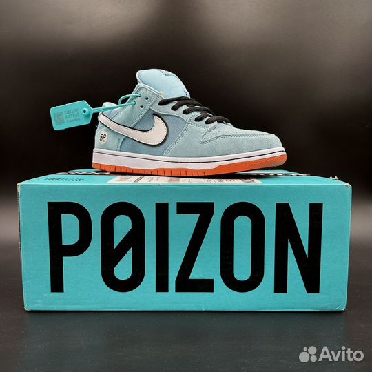 Кроссовки Nike sb dunk low gulf club 58