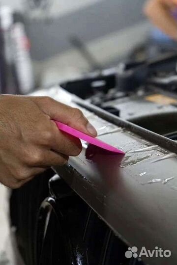 Тонировочная пленка\VHQ Black 50 (темная)