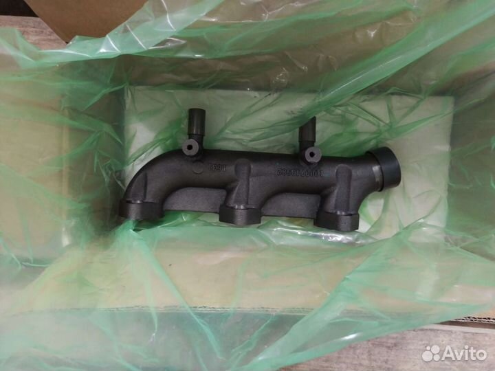 Выпускной коллектор WP7