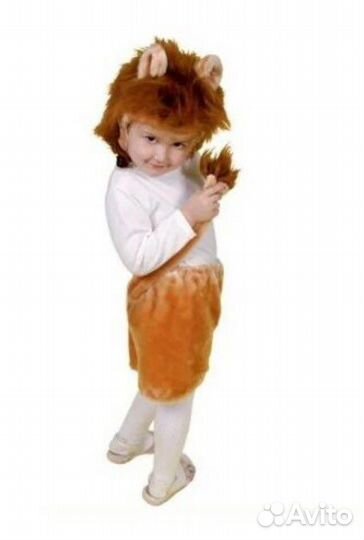 Новогодний костюм львенка