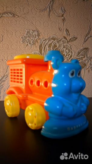 Паровозик для малышей
