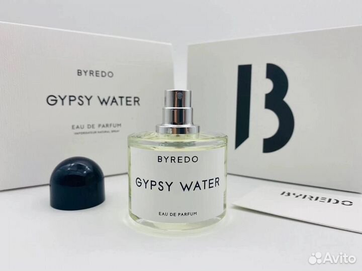 Духи парфюмированные Gypsy Water — Byredo Parfums