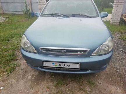 Kia Rio 1.5 МТ, 2001, 360 000 км