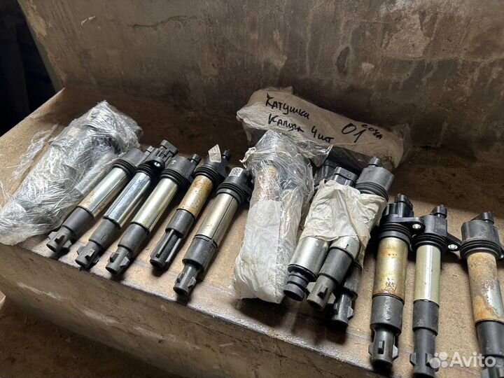 Катушки Priora