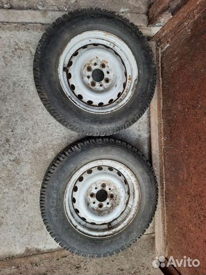 Колеса на ваз