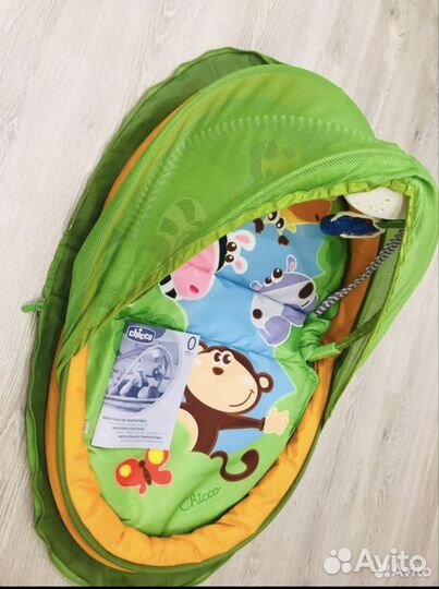 Развивающий музыкальный коврик chicco