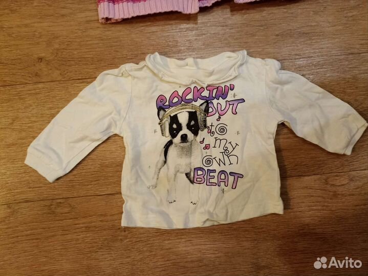 Пакет одежды для девочки