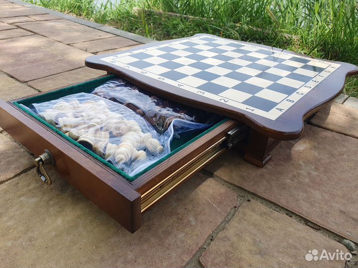 Шахматы ручной работы