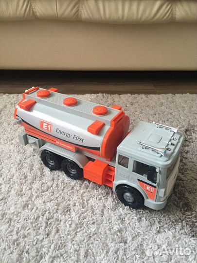 Машина бензовоз большая 35 см