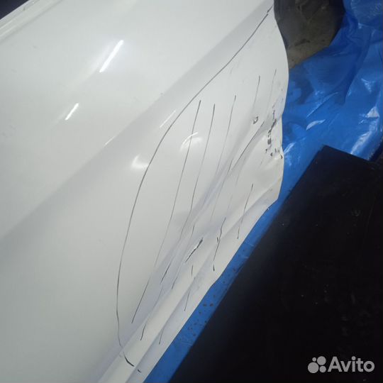 Дверь передняя правая hyundai elantra 6ад