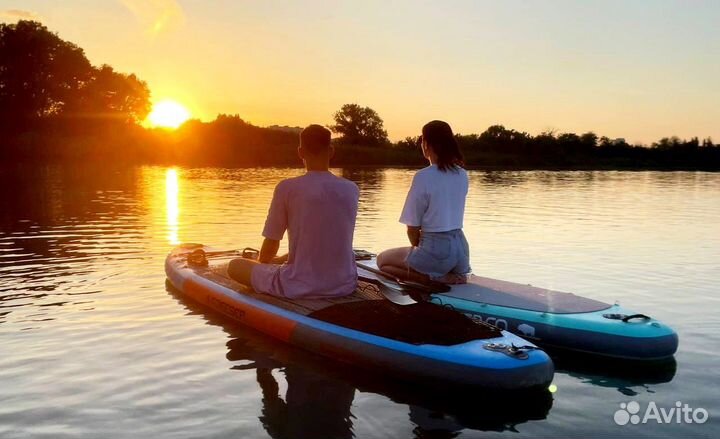 Прогулки на Сапах