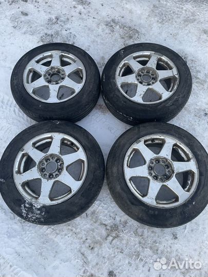 Литые диски r15