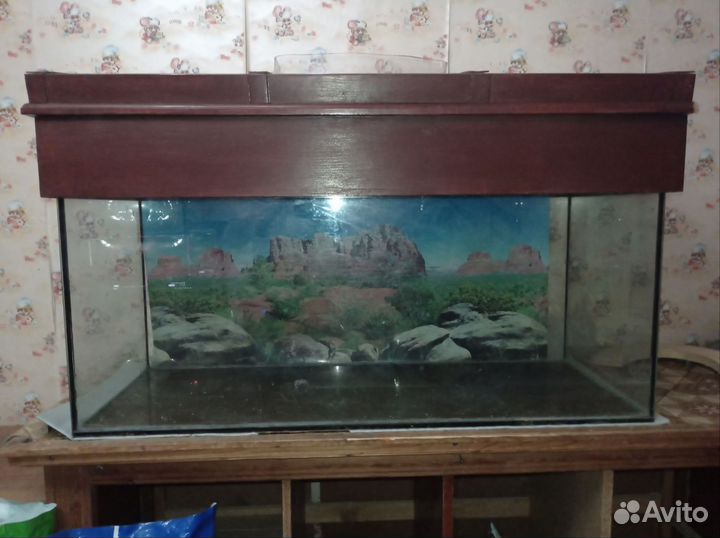 Аквариум бу на 220 л