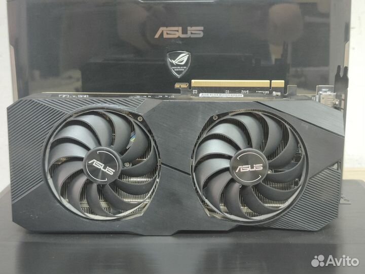 Видеокарта asus RX 5600XT 6Gb