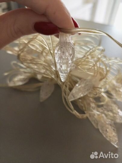 Гирлянда комнатная