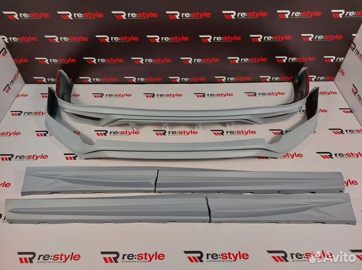 Обвес Lexus RX350 TRD с 16г