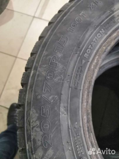 Nokian Tyres Nordman 7 SUV 20.5/70 R15