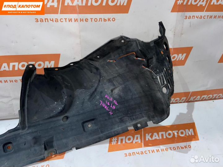 Подкрылок передний левый Nissan X-Trail T31 рест