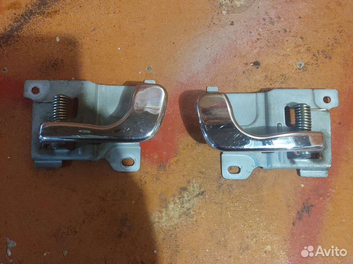 Ручка двери внутреняя хром mitsubishi RVR 91-97