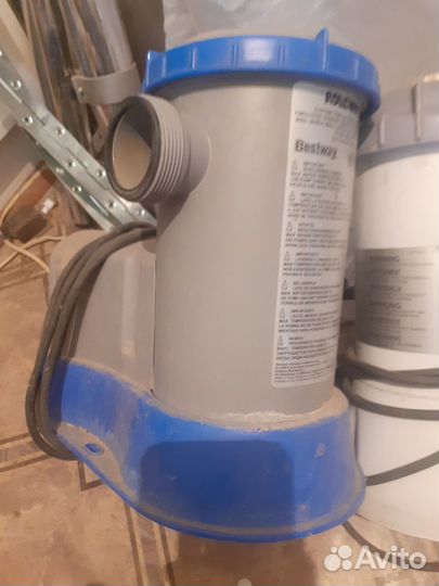 Картриджный фильтр для бассейна