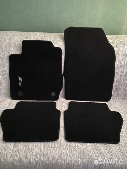 Автомобильные коврики ford fiesta