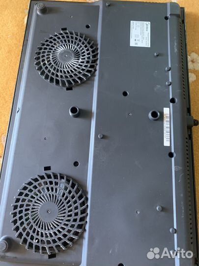 Индукционная плита 2 конфорки настольная