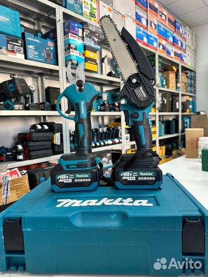 Сучкорез и секатор 2в1 makita