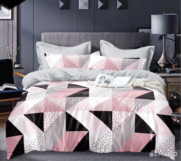 Комплект постельное бельё 2 сп