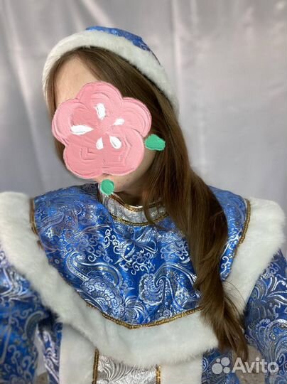 Костюм снегурочки для взрослых