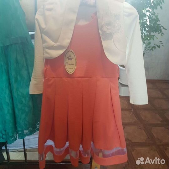 Платье на девочку