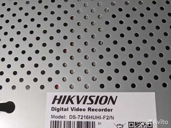 Новый профессиональный видеорегистратор Hikvision