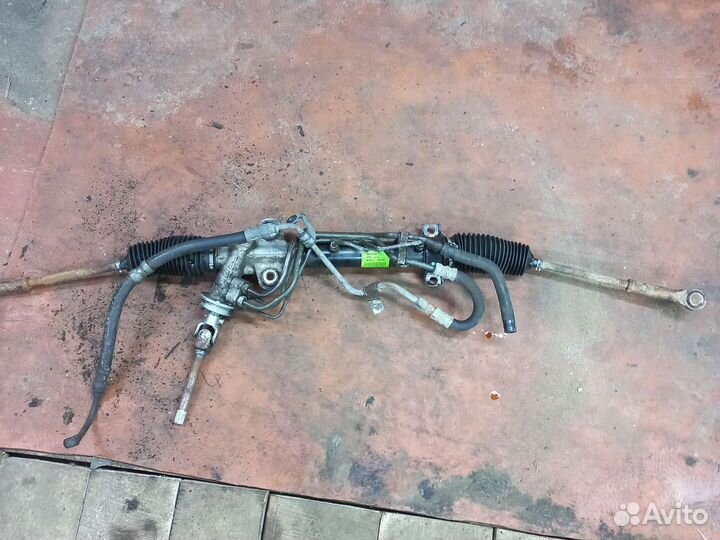 Кия спектра рулевая рейка