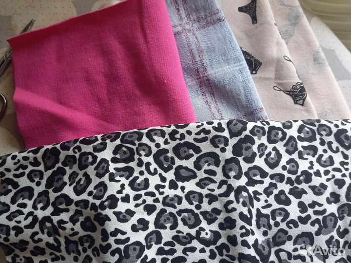 Ткани для кукольной одежды