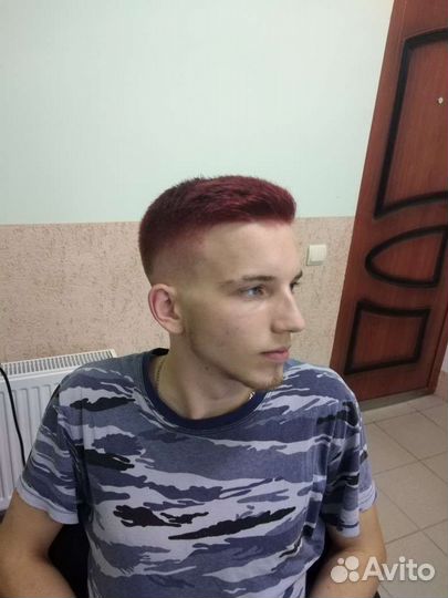 Стрижки женские и мужские, оформление бороды