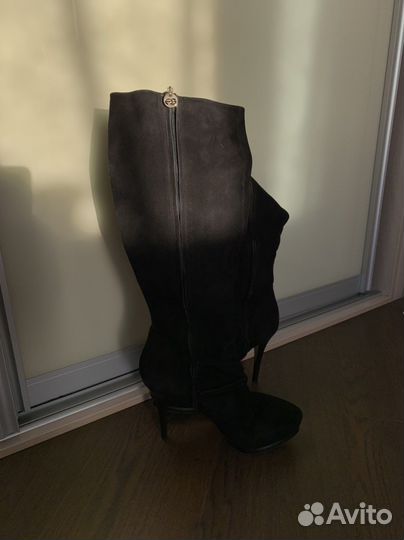 Сапоги Alberto Gozzi замша