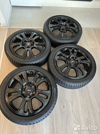 Колеса Mini cooper JCW Double Spoke 510 Jet Black