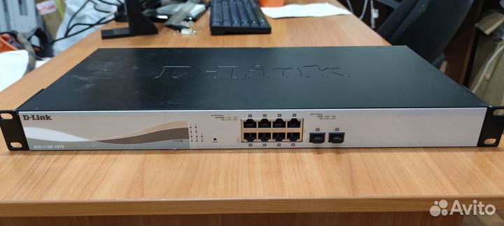 Коммутатор D-Link DXS-1100-10TS 8x10G
