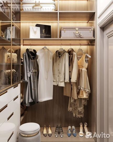 Гардеробная от производителя