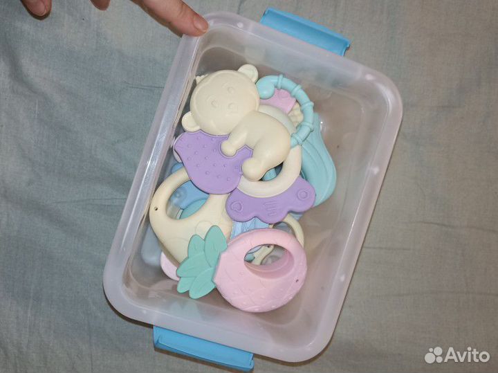 Набор погремушек грызунков