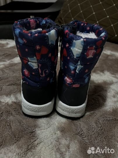 Ботинки зимние для девочки