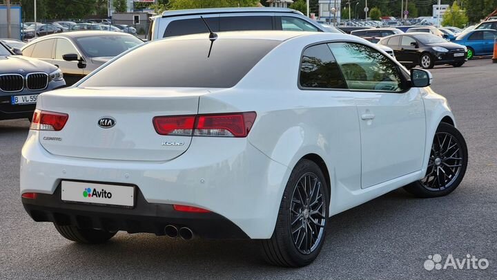 Kia Cerato 1.6 AT, 2012, 260 000 км