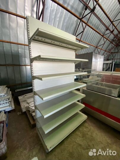 Пристенные и угловые стеллажи