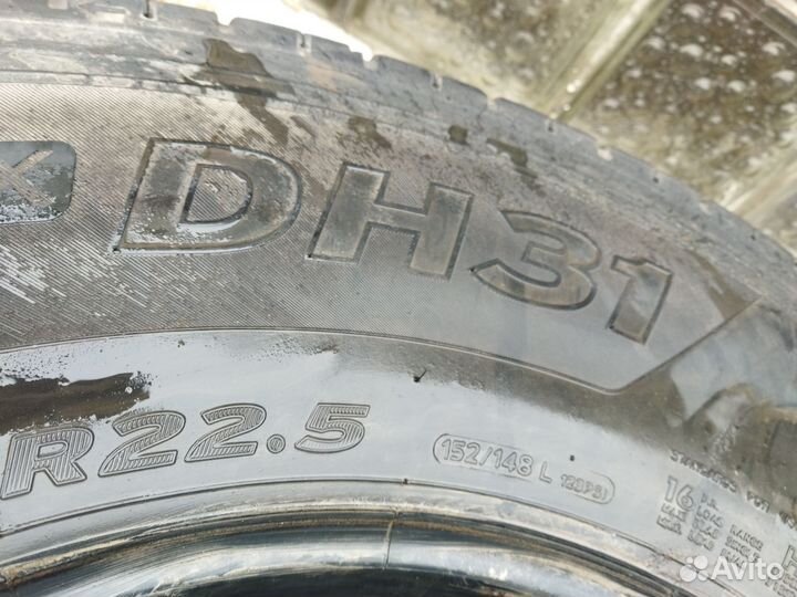 Грузoвыe шины Hankook 295/80 R22,5 б/у