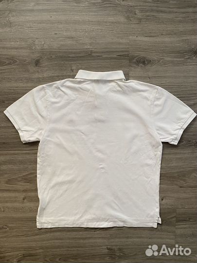 Polo ralph lauren поло белое