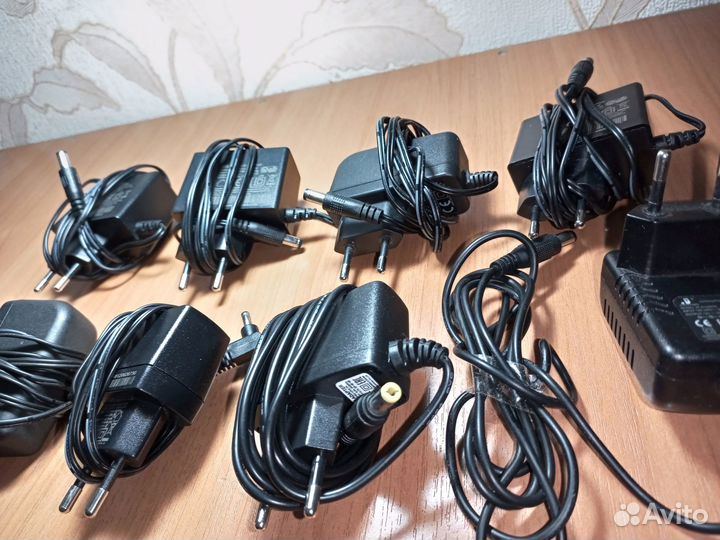 Блоки питания для тв приставок и Wi-Fi роутеров