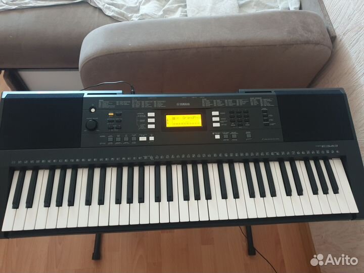 Синтезатор yamaha psr e343