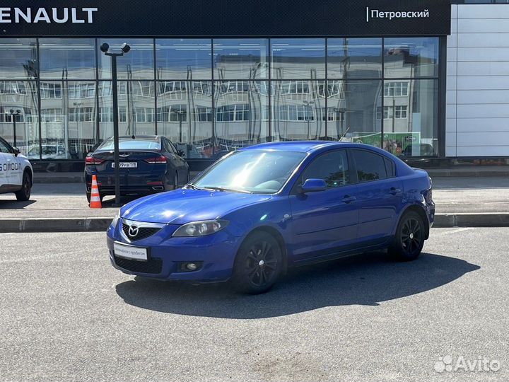 Mazda 3 1.6 AT, 2008, 183 325 км