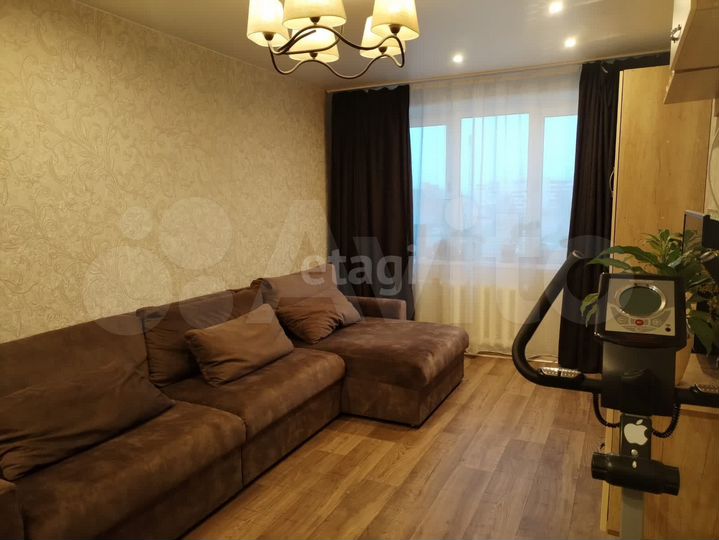 2-к. квартира, 49,7 м², 5/9 эт.