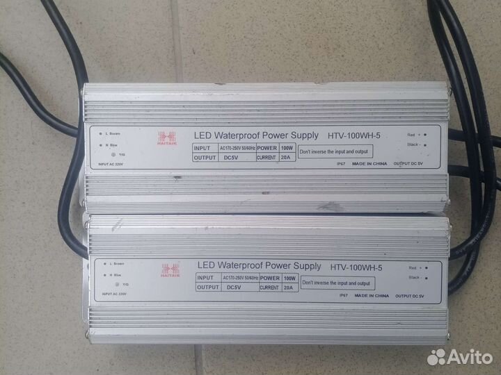 Led waterproof power