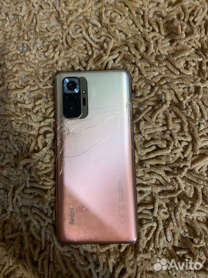 Мобильные телефоны бу xiaomi redmi note 10 pro